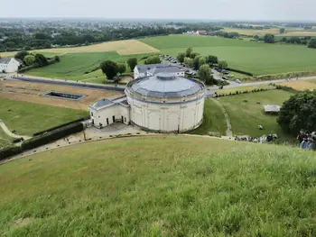 Slag van Waterloo Reinacting (België)